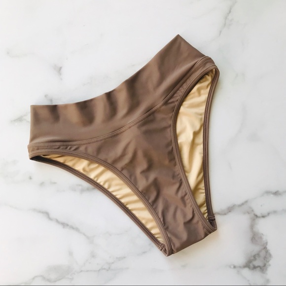 Free People Other - NEW Gnash Swim x Free People high briefs